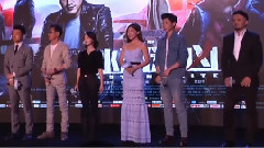 电影<冰河追凶>北京首映礼新闻发布会