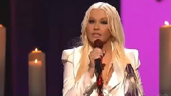 Christina Aguilera - Blank Page & 获奖感言