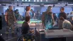 电影<阿凡达>拍摄直击1