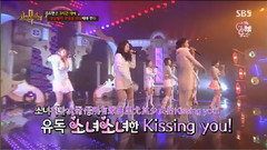 韩国综艺,Sunny(少女时代),少女时代,韩国群星,尹道贤 - SBS主唱之战 神的声音 Sunny Cut