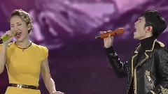 影视原声 - 电影<卧虎藏龙:青冥宝剑>北京发布会之李玟萧敬腾演唱主题曲