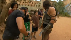 电影<波斯王子:时之刃>拍摄直击1