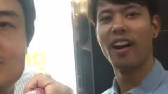 我朋友的家在哪里 成员聚餐视频