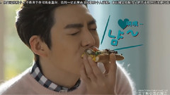 金所炫,金宇彬,韩国群星 - Dominos牛排组合披萨CF拍摄花絮篇