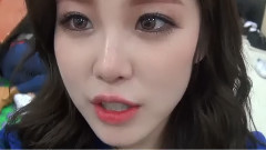 Sexy Star Jun Hyosung's Secret Beauty Pouch