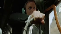 影视原声 - 电影<007:大破量子危机>片段之飞机追逐