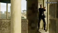 影视原声 - 电影<007:大破量子危机>片段之塔上缠斗