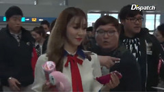 Dispatch仁川机场出境 少女时代Cut