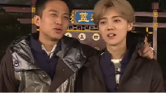 鹿晗 - 奔跑吧兄弟 跑男来了 邓超鹿晗为什么会组父子组合?