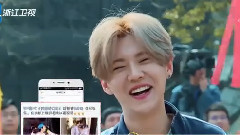 鹿晗 - <奔跑吧兄弟>擂台抢鞋鹿晗王祖蓝首站激情四溢