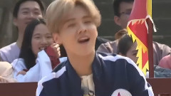 鹿晗 - <奔跑吧兄弟>跑男来了 邓超鹿晗baby李晨惊叫rap首发 祖蓝北京话养成记