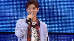 鹿晗 - 鹿晗生日季 佳洁士见面会