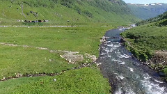 挪威壮观的风景