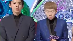 音乐中心 500回特辑 灿烈 特别MC CUT