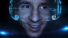 Lionel Messi - 梅西变身钢铁侠在复仇者联盟战队里