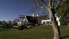 位于基督城附近的净水高尔夫度假村(Clearwater)