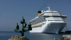 希腊罗德岛圣约翰骑士中世纪小镇