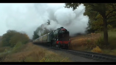 欧洲铁道风景 蒸汽机车