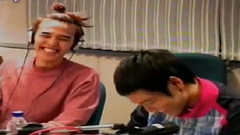 韩国明星放送突发状况现场pt.2