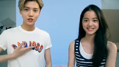 鹿晗 - Gap 2016夏季系列广告大片 鹿晗&欧阳娜娜幕后花絮