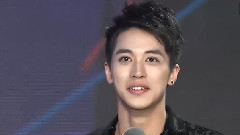 音乐风云榜 最受欢迎网剧偶像 许魏洲