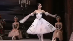 芭蕾舞 天鹅湖三幕西班牙舞 Anna Tikhomirova 2008