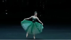 芭蕾舞 珠宝 绿宝石 Olga Smirnova