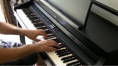 权力的游戏主题曲 钢琴版