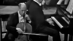 贝多芬第三大提琴奏鸣曲(No.3 Op.69)罗斯特罗波维奇大提琴 李赫特钢琴