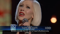 Christina Aguilera - Lift Me Up