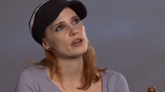 影视原声 - 电影<母侵>人物访谈之杰西卡.查斯坦