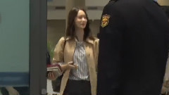 允儿Incheon Airport from China