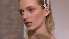 First Face -Daria Strokous Fall Winter 2013-2014