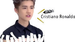 鹿晗 - VogueMe足球少年鹿晗心中的足球巨星