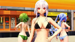 V家泳装热舞 Carry Me off