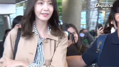 Dispatch韩国金浦机场出境 林允儿Cut