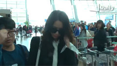 TVDaily韩国仁川机场出境 林允儿Cut
