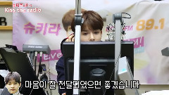 VIXX N的一封信和电话连接