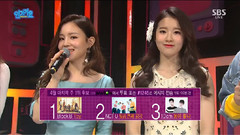 SBS人气歌谣 回归采访Cut