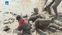 鹿晗 - 奔跑吧兄弟未播花絮:超能鹿战队加入混战 李晨助攻王祖蓝得到一分