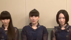 Perfume - COSMIC EXPLORER CAFE 向Taiwan歌迷问候