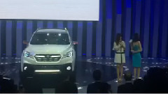 斯巴鲁北京车展 主-张靓颖