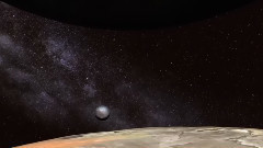 Trance Space Travel on Universe Edge