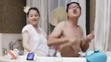 梅婷 - 梅婷夫妻搞怪浴缸划船 COS白蛇传