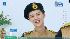 鹿晗 - 奔跑吧兄弟 踢毽子:游戏暗藏数字陷阱!邓超 陈赫遭黑衣人群殴