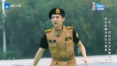 鹿晗 - 奔跑吧兄弟 指压扳 林更新犯规得头名 陈赫念咒语 天霸动霸tua