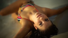 泳装超模芭芭拉.帕尔文比基尼泳装2016