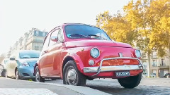 Travel movies Day and Night in Paris