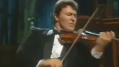 勃拉姆斯匈牙利第五舞曲,小提琴独奏:文格洛夫