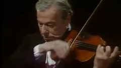 巴赫:恰空(Chaconne)舞曲,小提琴独奏:米尔斯坦(晚年)